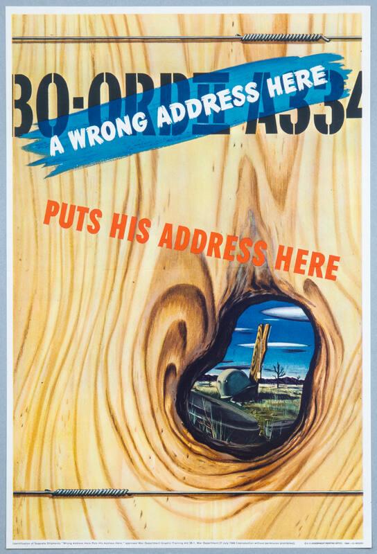 Wrong Address Here Puts His Address Here