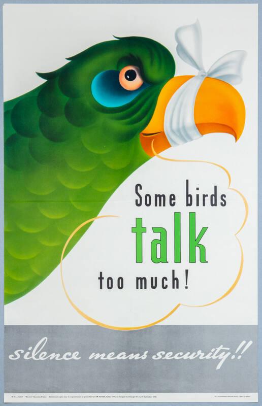 Some Birds Talk Too Much!