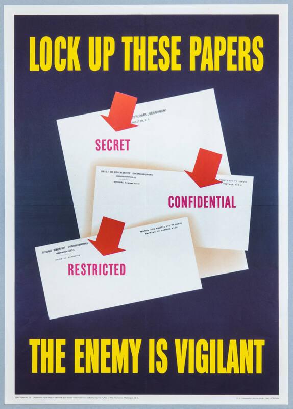 Lock Up These Papers