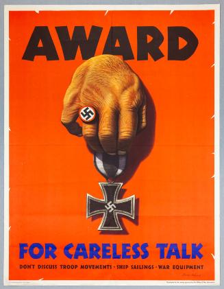 Award for Careless Talk