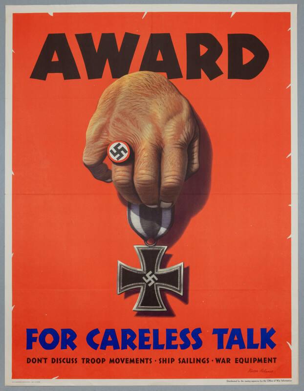 Award for Careless Talk
