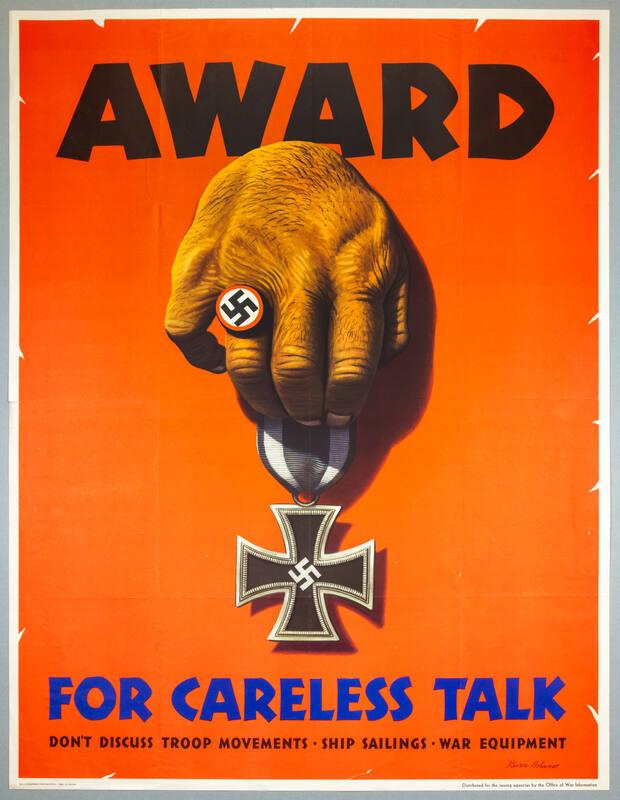 Award for Careless Talk