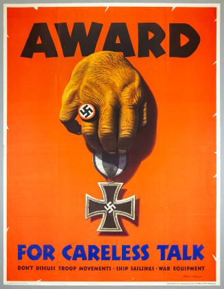 Award for Careless Talk