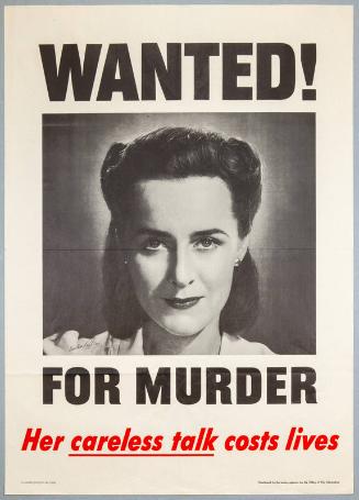 Wanted!  For Murder