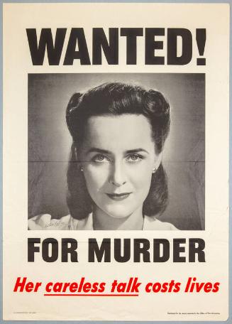 Wanted!  For Murder
