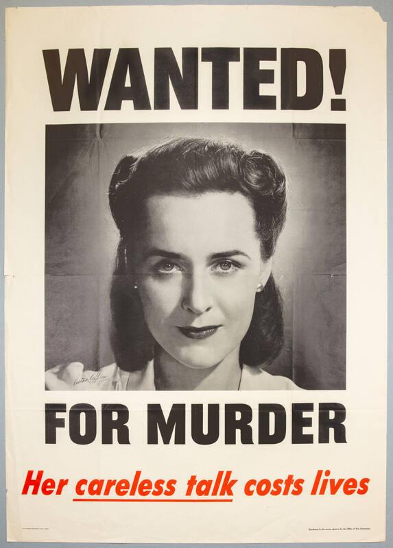 Wanted!  For Murder