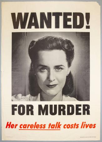 Wanted!  For Murder