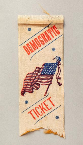 Democratic Campaign Ribbon