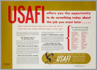 USAFI Offers You the Opportunity . . .