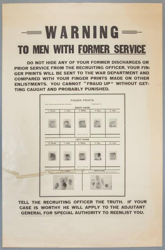 Warning to Men With Former Service