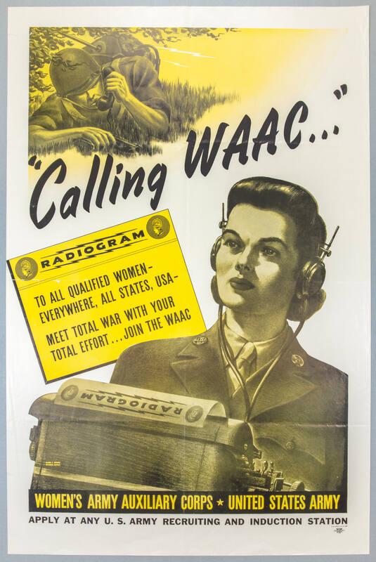 Calling WAAC . . .
