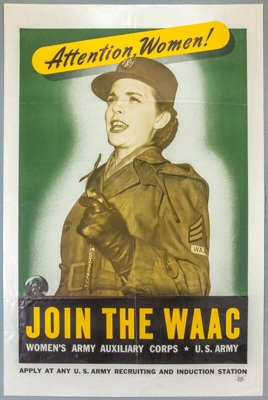 Attention, Women! Join the WAAC