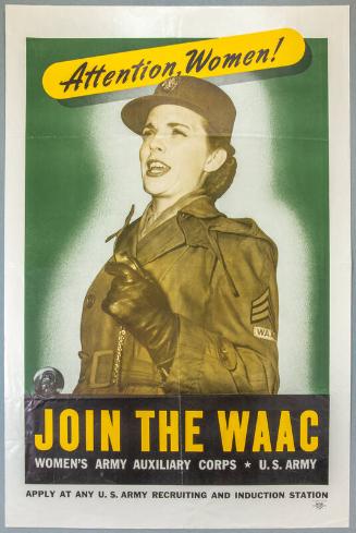 Attention, Women! Join the WAAC