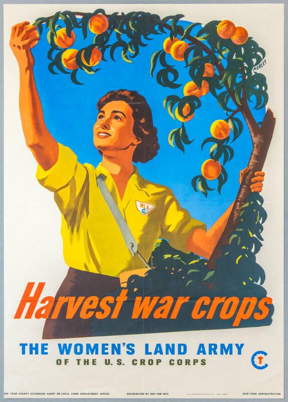 Harvest War Crops