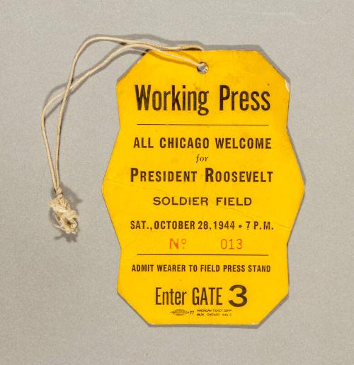 Image courtesy of the Franklin D. Roosevelt Presidential Library and Museum.