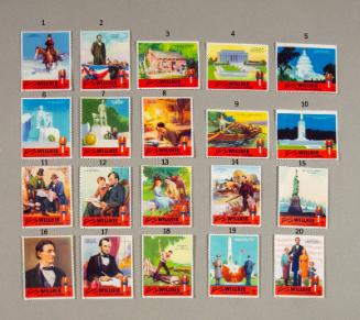 Willkie Campaign Stamps, 1940