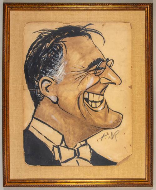 Image courtesy of the Franklin D. Roosevelt Presidential Library and Museum. Artwork under copy…