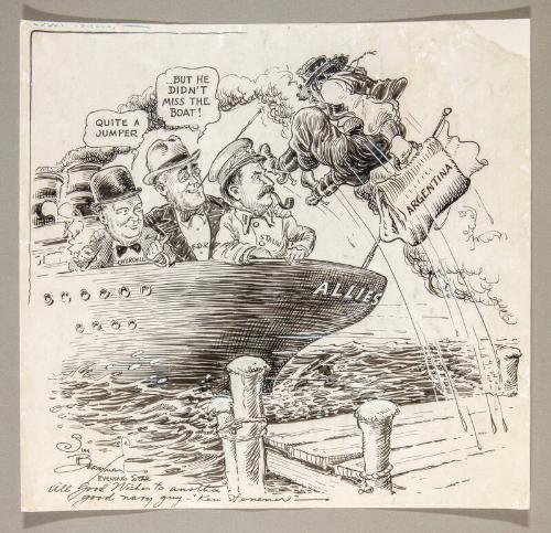 Image courtesy of the Franklin D. Roosevelt Presidential Library and Museum.