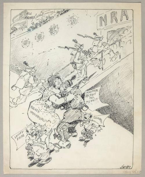Image courtesy of the Franklin D. Roosevelt Presidential Library and Museum.