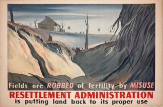Fields Are Robbed of Fertility by Misuse