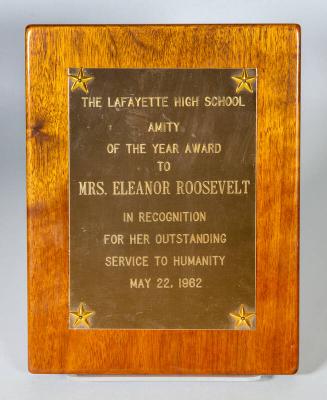 Lafayette High School Amity Award