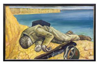 Painting of a Fallen U.S. Army Ranger