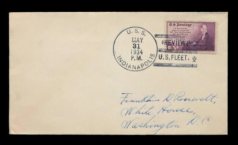 U.S. Navy Fleet Review Commemorative Cover