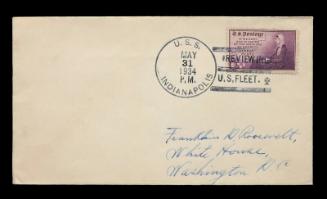 U.S. Navy Fleet Review Commemorative Cover