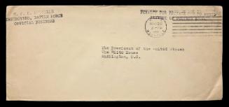 USS Melville Stamp Cover