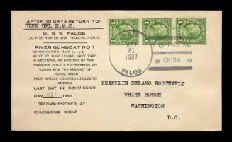 USS Palos Decommissioning Commemorative Cover