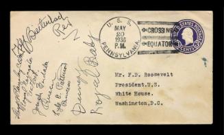USS Pennsylvania Commemorative Cover