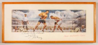Jack Dempsey Knocks Out Jess Willard