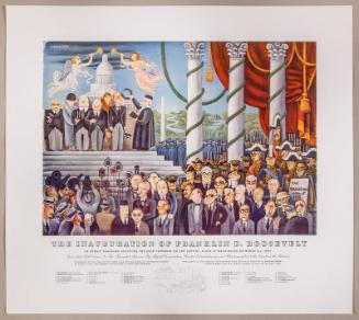 The Inauguration of Franklin D. Roosevelt