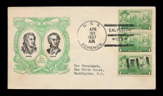 Famous Navy Officers Commemorative Cover