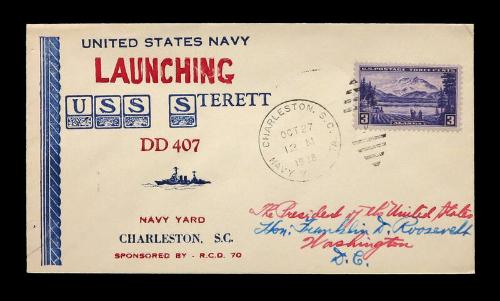 Image courtesy of the Franklin D. Roosevelt Presidential Library and Museum.