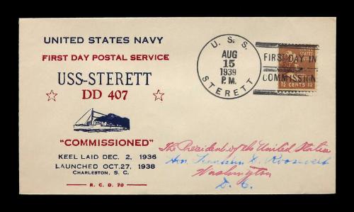 Image courtesy of the Franklin D. Roosevelt Presidential Library and Museum.