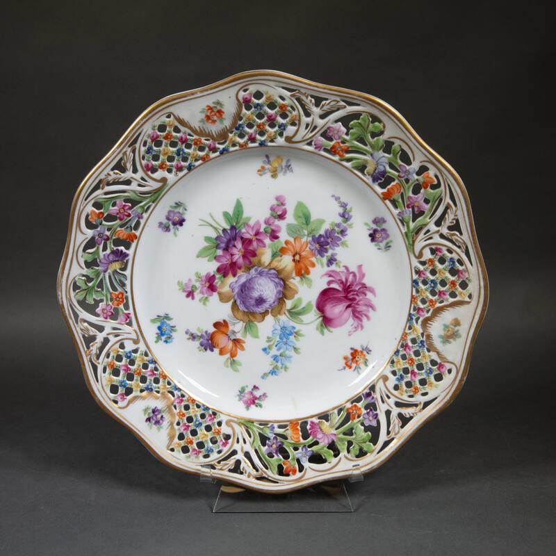Chateau Dresden Dessert Plate