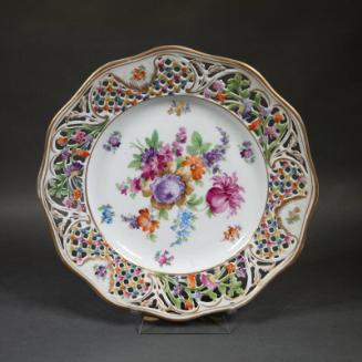 Chateau Dresden Dessert Plate