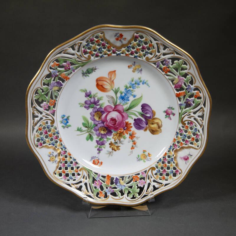 Chateau Dresden Dessert Plate