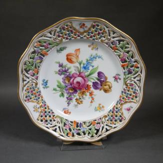 Chateau Dresden Dessert Plate