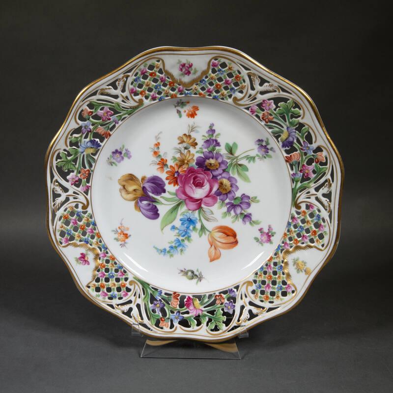Chateau Dresden Dessert Plate