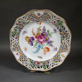 Chateau Dresden Dessert Plate