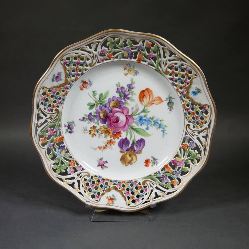 Chateau Dresden Dessert Plate