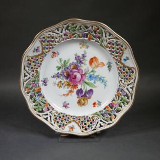 Chateau Dresden Dessert Plate