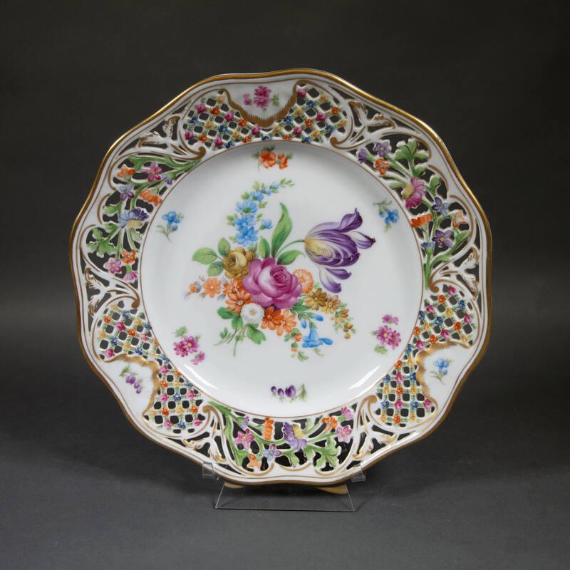 Chateau Dresden Dessert Plate