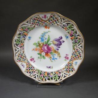 Chateau Dresden Dessert Plate