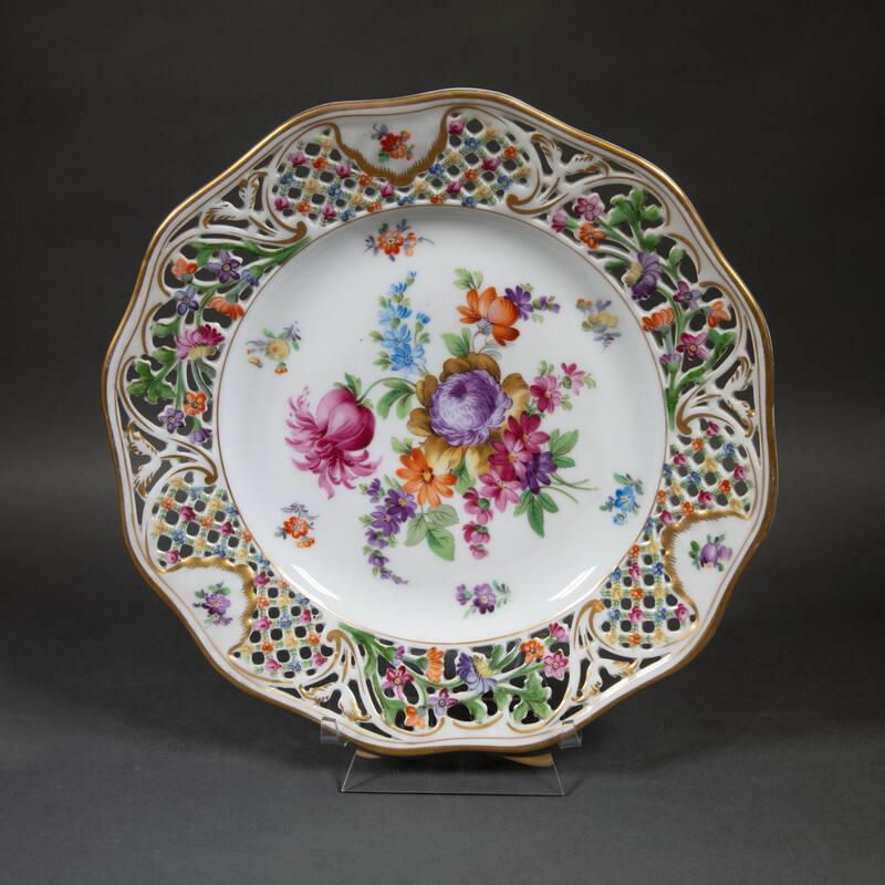 Chateau Dresden Dessert Plate