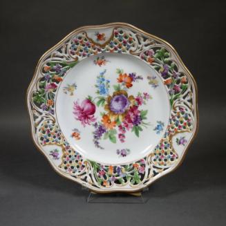 Chateau Dresden Dessert Plate
