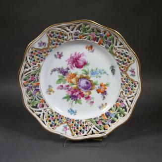 Chateau Dresden Dessert Plate