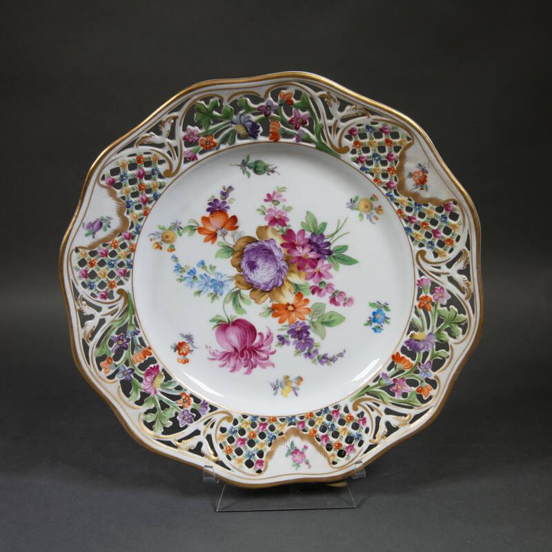 Chateau Dresden Dessert Plate